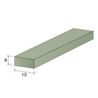 ミニター グリーンストーン GC #320 6×13mm RD1743 1袋(10個)（直送品）
