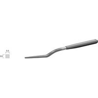 ミニター コテヤスリ クランク型 中目 角 RD5214 1本(1個)（直送品）