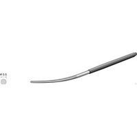 ミニター コテヤスリ 舟型 細目 丸 RD5253 1本(1個)（直送品）