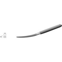 ミニター コテヤスリ 舟型 細目 角 RD5254 1本(1個)（直送品）