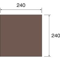 ミニター ファイナルポリッシングシート ブラウン RD7101 1本(1個)（直送品）