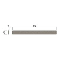 ミニター ダイヤモンドファイバーストーンチップ #800 1×4mm SA7413 1本(1個)（直送品）