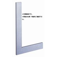 新潟理研測範（RSK） 平型スコヤ（1級焼入） 200X130 HS1-200 1台（直送品）