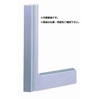 新潟理研測範（RSK） 刃形スコヤ1級焼入（I形） H1-250 1台（直送品）