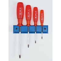 PB SWISS TOOLS ピービ―スイスツールズ 4本組 マルチクラフト プラスドライバーセット ホルダー付 6242 1セット（直送品）