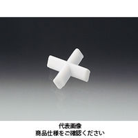 サンプラテック PTFE撹拌子スピンプラス型 60φ×20 28042 1個（直送品）