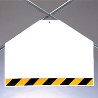 ユニット ワンタッチ取付標識(筋かいシート) 342-65 1枚（直送品）