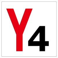 ユニット 通り芯表示板 346-241 1枚（直送品）