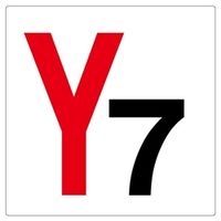 ユニット 通り芯表示板 346-271 1枚（直送品）