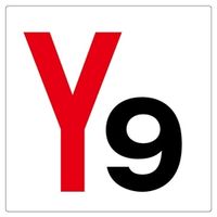 ユニット 通り芯表示板 346-291 1枚（直送品）