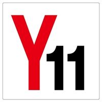 ユニット 通り芯表示板 346-311 1枚（直送品）