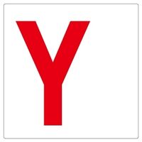 ユニット 通り芯表示板 346-391 1枚（直送品）