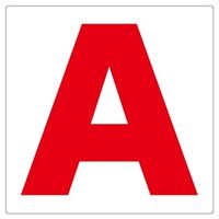 ユニット 通り芯表示板 346-411 1枚（直送品）