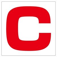 ユニット 通り芯表示板 346-431 1枚（直送品）