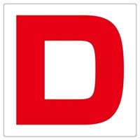 ユニット 通り芯表示板 346-441 1枚（直送品）