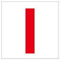 ユニット 通り芯表示板 346-491 1枚（直送品）