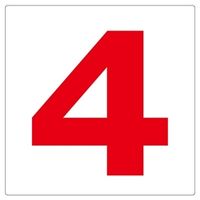 ユニット 通り芯表示板 346-641 1枚（直送品）