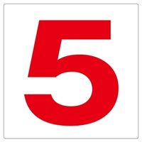 ユニット 通り芯表示板 346-651 1枚（直送品）