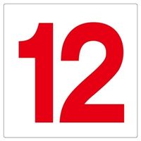 ユニット 通り芯表示板 346-721 1枚（直送品）