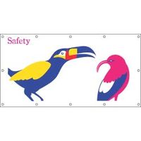 ユニット フェンスシート 930-01 1枚（直送品）