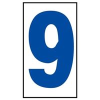 ユニット 工事看板日付マグネット 9 383-499 1枚（直送品）