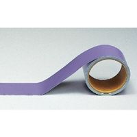 ユニット 配管識別テープ(極小) 25mm×5m 灰紫 447-11 1巻（直送品）