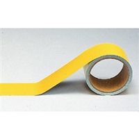 ユニット 配管識別テープ(極小) 25mm×5m 黄 447-13 1巻（直送品）