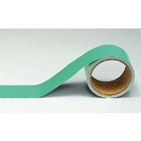 ユニット 配管識別テープ(極小) 25mm×5m 青緑 447-18 1巻（直送品）