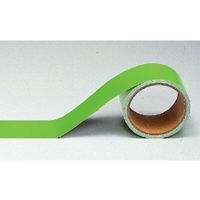 ユニット 配管識別テープ(極小) 25mm×5m 黄緑 447-20 1巻（直送品）