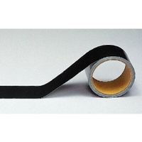 ユニット 配管識別テープ(極小) 25mm×5m 黒 447-26 1巻（直送品）