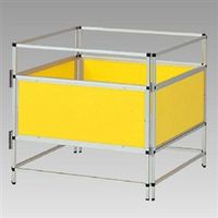 ユニット エスカレータフェンス 486-40 1台（直送品）