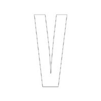 ユニット アルファベット