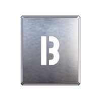 ユニット 吹付け用プレート B 349-13A 1枚（直送品）