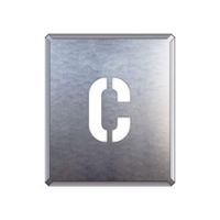 ユニット 吹付け用プレート C 349-14A 1枚（直送品）