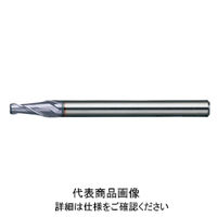 日進工具 Xコーティング テーパーラジアスエンドミル NTER-2Xφ2X4°XR0.2 01-00362-20602 1本（直送品）