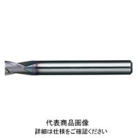 日進工具 無限プレミアム ピンカド リード25 エンドミル 2枚刃 MXH225Pφ6X6 08-00015-00600 1本（直送品）