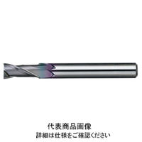 日進工具 無限プレミアム ピンカド リード30 エンドミル 2枚刃 MXH230Pφ1.5X3 08-00016-00150 1本（直送品）