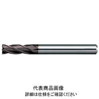 日進工具 無限コーティング 4枚刃ピンカドエンドミル MSE430Pφ6 08-00112-00600 1本（直送品）