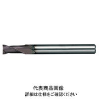 日進工具 無限コーティング MSES230P 2枚刃ショート・ピンカドエンドミ ル
