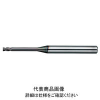 日進工具 高硬度用4枚刃ロングネックエンドミル MHRH430φ1.5X12 08-00217-01512 1本（直送品）