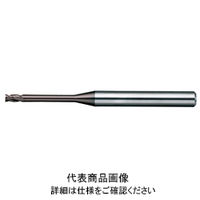 日進工具 無限コーティング4枚刃ロングネックエンドミル（深リブ用） MHR430φ1.1X10 08-00210-01110 1個（直送品）