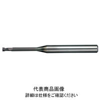 日進工具 無限コーティング2枚刃ロングネックエンドミル（深リブ用） MHR230φ0.8X8 08-00200-08080 1個（直送品）