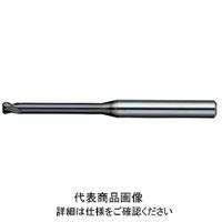 日進工具 無限コーティング 4枚刃ロングネックラジアスエンドミル MHR430Rφ2.5XR0.2X10 08-00230-25041 1本（直送品）
