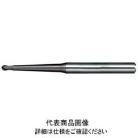 日進工具 無限コーティング ロングテーパーネックボールエンドミル MRBTN230R0.1X2°X2 08-00570-01062 1本（直送品）