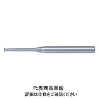 ユニオンツール UTコート2枚刃ロングネックスクエアエンドミル C-CER2020-10 1本（直送品）