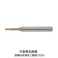 ユニオンツール HMコート2枚刃ロングネックラジアスエンドミル HLRS2006-01-060 1本（直送品）