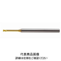 ユニオンツール HMコート4枚刃ロングネックラジアスエンドミル HLRS4025-01-080 1本（直送品）