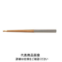 ユニオンツール HMコート2枚刃高硬度用テーパネックボールエンドミ HTNB2006-080-2 1本（直送品）
