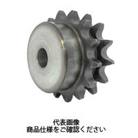 片山チエン スプロケット40 NK40-2B17 1セット（10個）（直送品）