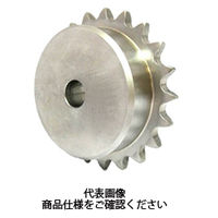 片山チエン ニバイピッチスプロケット SUS2060B111/2 1個（直送品）